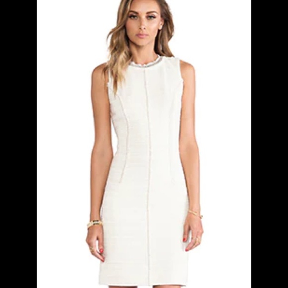 Rebecca Taylor White White Twead Dress